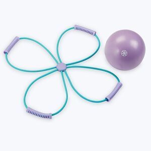Gaiam studio select ULTIMATE CORE TONING KIT brand new in packaging with ab ball
